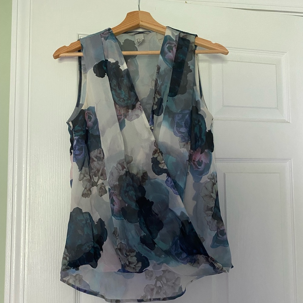 H&M Floral tank